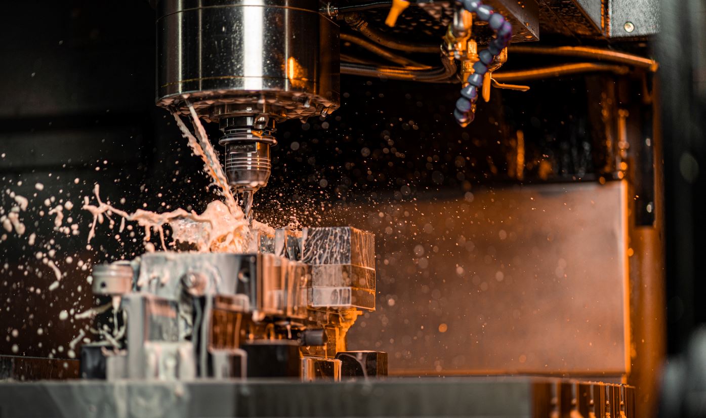 Mecanizado CNC de un nuevo proyecto en 2025