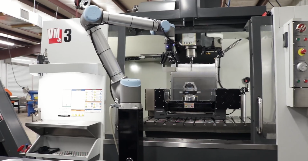 automatización del mecanizado CNC