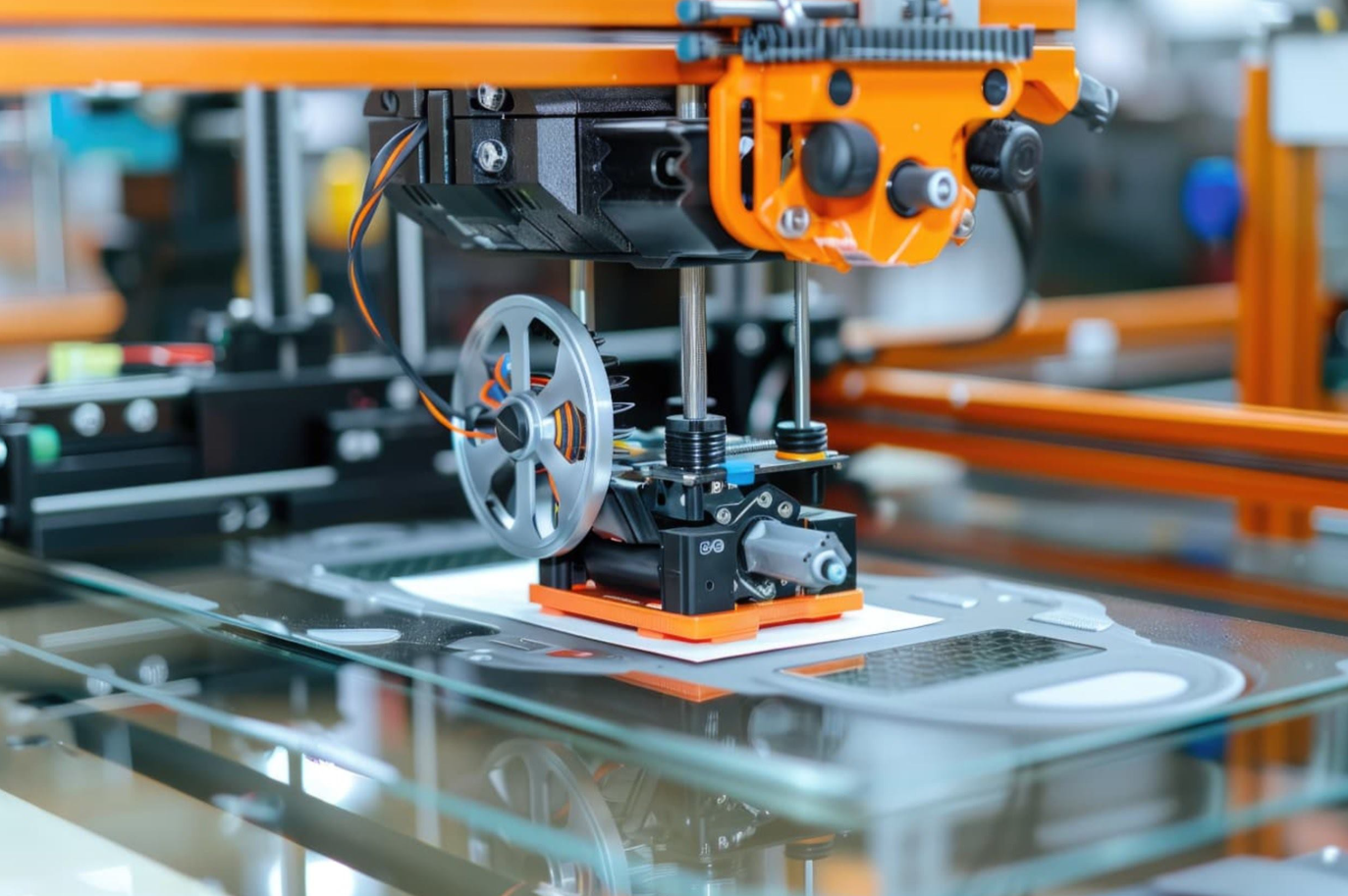 impresión 3D con mecanizado CNC