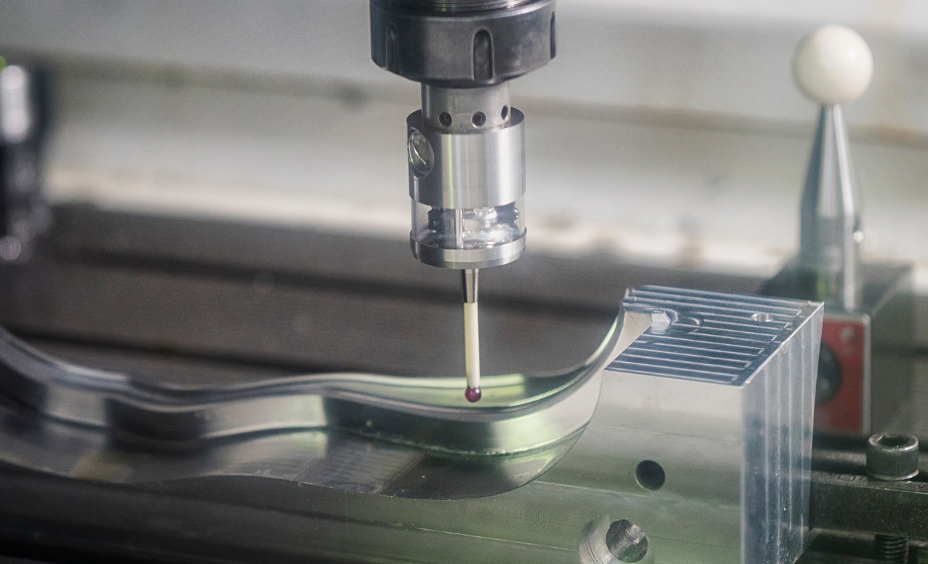 impresión 3D con mecanizado CNC
