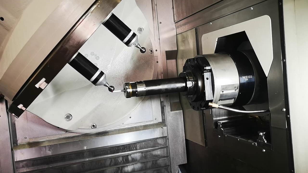 maquina 5 ejes de mecanizado cnc