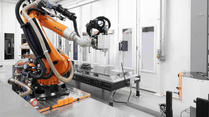 automatización del mecanizado CNC